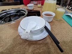 -胡须哥网红竹筒菜