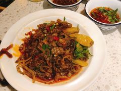 顺德公凉拌鱼皮-顺德公广东猪肚鸡·煲仔饭(白石洲店)