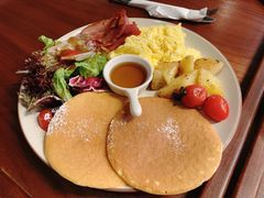 早餐松饼-VESH COFFEE(定西路店)