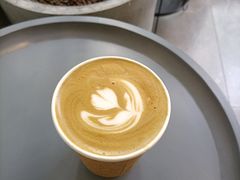拿铁-red donkey coffee