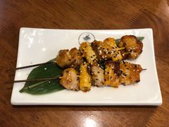 鸡肉串-大渔铁板烧(中山路八佰伴店)