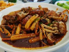 -七的湖·晚芳亭·阳澄湖农家菜·大闸蟹(莲花岛店)