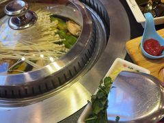 -灶座小锅烀饼·铁锅炖(道里店)