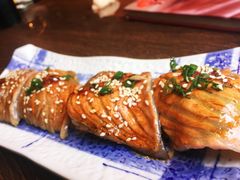 火炎鱼皮寿司-大雄寿司(中华广场店)