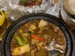 石锅自磨黑豆腐-粤仔湾砂锅粥(滨湖万达店)