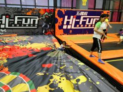 -嗨翻Hi-Fun竞技主题乐园·蹦床团建生日聚会(五棵松华熙店)
