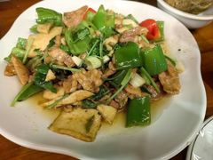 -柏合黄记豆腐皮饭店