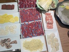 蔬菜-潮汕牛肉火锅