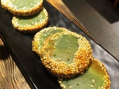 绿茶香芋饼-武松家(翠微百货大成路店)