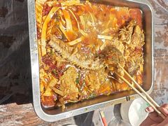 -老街烧烤大排档·地道湖北菜·龙虾馆(汉口火车站店)