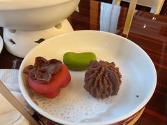 点心拼盘-民族饭店-四季餐厅