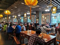 大堂-清心素食自助餐厅(夫子庙店)