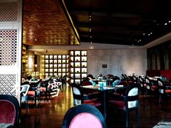 大堂-长沙北辰洲际酒店-兰调全日餐厅
