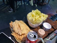 炸腐竹-胡须佬鸡煲四季火锅(海雅缤纷城店)