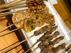 烤五花肉-木屋烧烤(龙湖天街店)