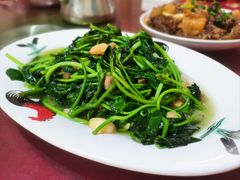 炒蕃薯叶-伟记牛蹄(道滘店)