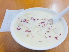 玫瑰椰奶杏仁霜-吴家馄饨