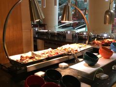 自助取餐区-威斯汀舞台餐厅