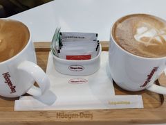 经典拿铁咖啡-哈根达斯(天河城店)