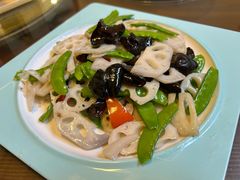 -丽泽山庄·生态怀柔菜·虹鳟鱼(红螺寺店)