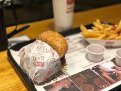 火烤双层牛肉特堡-The Habit Burger Grill 哈比特汉堡(爱琴海店)