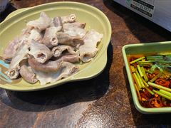 白灼粉肠-凤兴鸡煲(宝安海雅店)