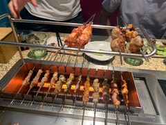 -丰茂烤串(钦州北路店)