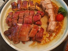 烧味拼盘-新旺茶餐厅•早餐(迪士尼小镇店)