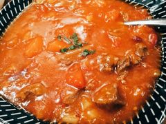 西红柿炖牛腩-阿罗新疆菜(人民广场店)