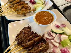 沙嗲牛肉串-马来西亚美食街