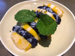 香芒紫糯米-CHINCHIN 青青·泰国料理(万象食家店)