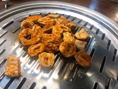 滋味烤大肠-·缸桶屋·韩式牛肋条自助烤肉(西湖D11店)