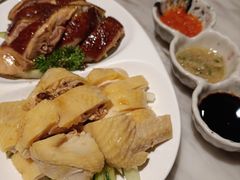 油白双拼-星平鸡饭·粤菜小炒(印象城旗舰店)