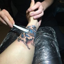 -晓乙刺青TATTOO