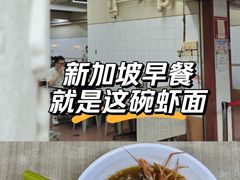 -白蘭閣街蝦麵