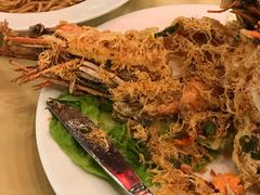 奶油烤虎虾-真浪花园海鲜餐馆