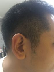 -INS羽毛接发·巴黎画染