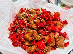辣子鸡-新白鹿餐厅(松江开元地中海店)