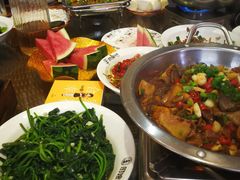 红薯叶-湘嫂味厨(黄江店)