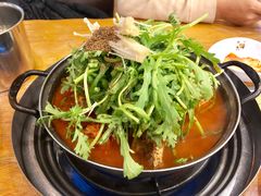 -喇喇排骨火锅·传统韩式脊骨汤(望京西园总店)