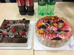 -皇冠幸福里动物奶油生日蛋糕(光谷软件园店)