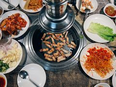 五花肉-33韩式自助烧烤(环城南路店)