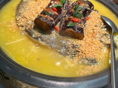 -探鱼·鲜青椒爽麻烤鱼(苏宁广场店)