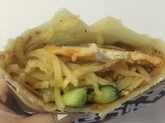 大饼卷香烤鸡扒蛋-肯德基(张家港杨舍店)
