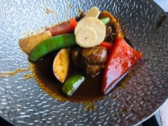 熏烧薄切雪花牛肉-花潮料理艺食馆(成都万象城店)