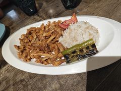 鸡肉哆呐米饭-Mevlana梅夫娜土耳其餐厅·清真