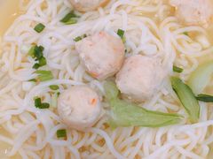 鸡丝金汤面-五爷拌面(高新万达店)