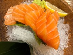 三文鱼刺身-魟阳日式料理(庆春店)