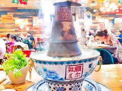 景泰蓝锅底-额尔敦草原涮羊肉·烧烤(冻青树总店)