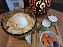 咸蛋黄冰淇淋奶糊-春风·有糖(崇宁路店)